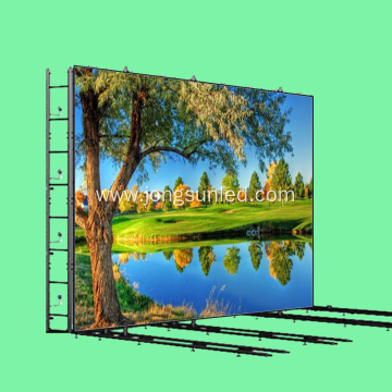 Colorfull Led Advertising Billboards Cost For Sale